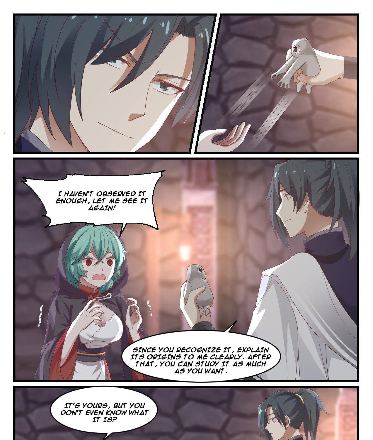 Read Martial Peak chapter 1008 image 17 on Lezhin