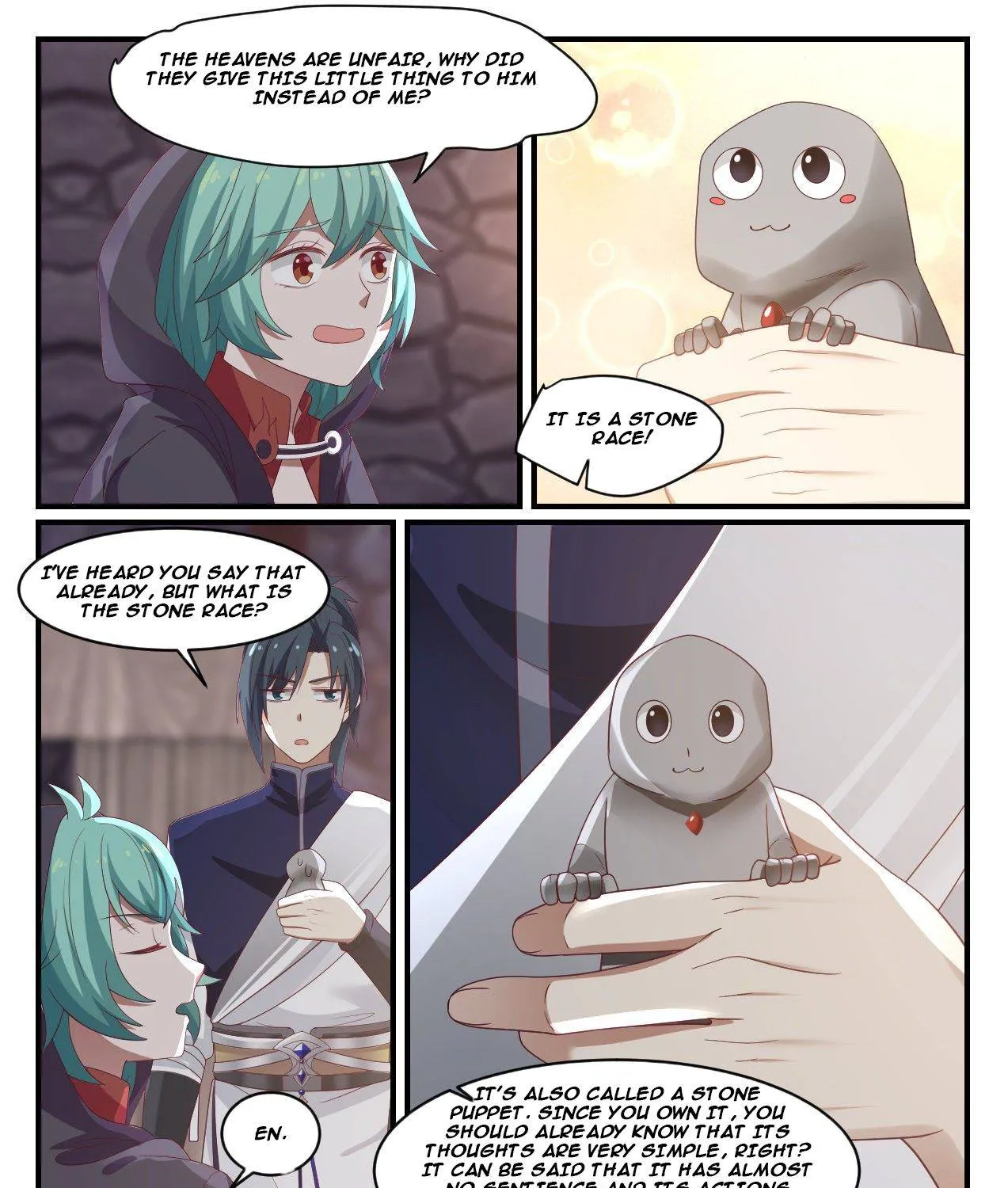 Read Martial Peak chapter 1008 image 19 on Lezhin