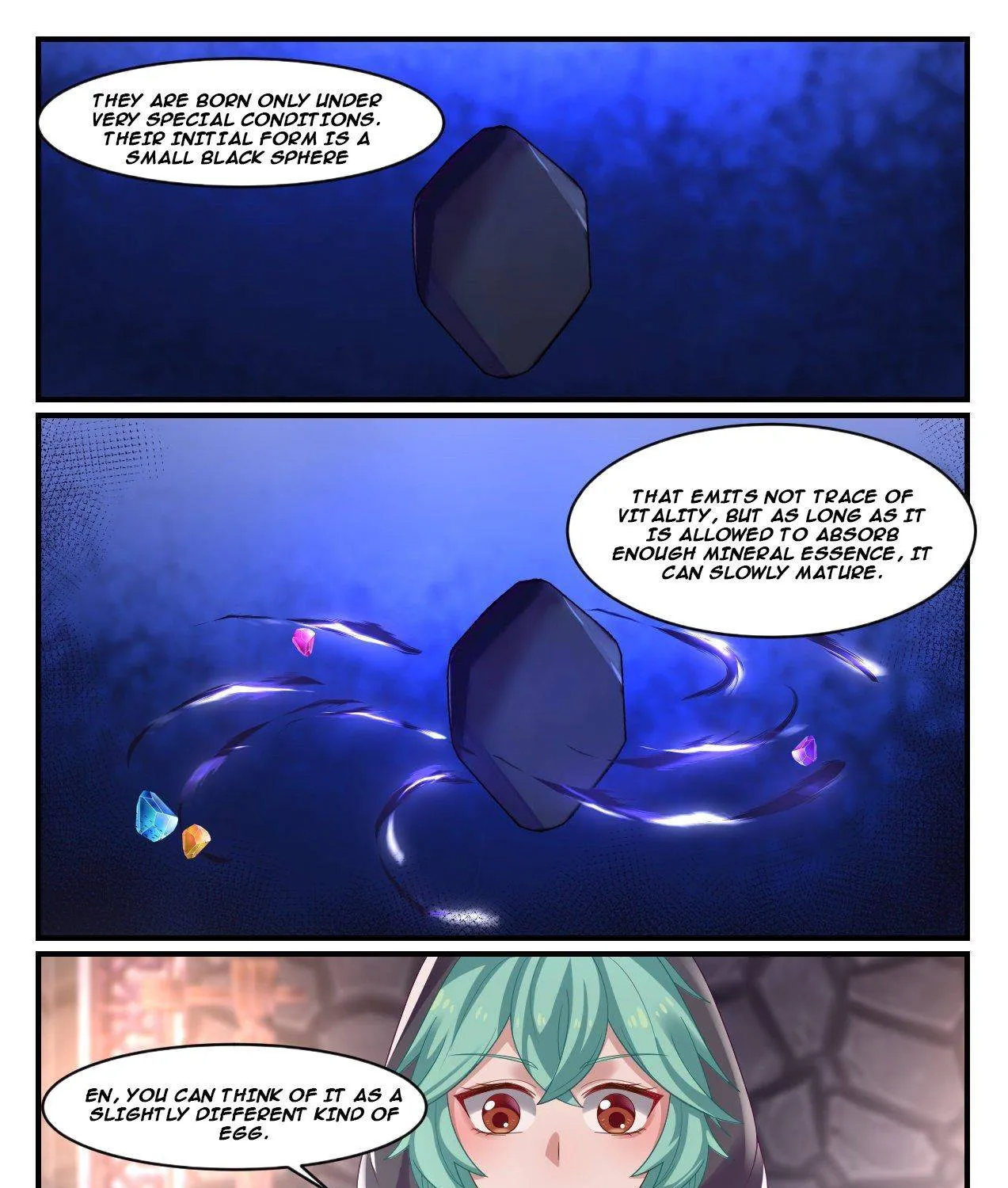 Read Martial Peak chapter 1008 image 21 on Lezhin