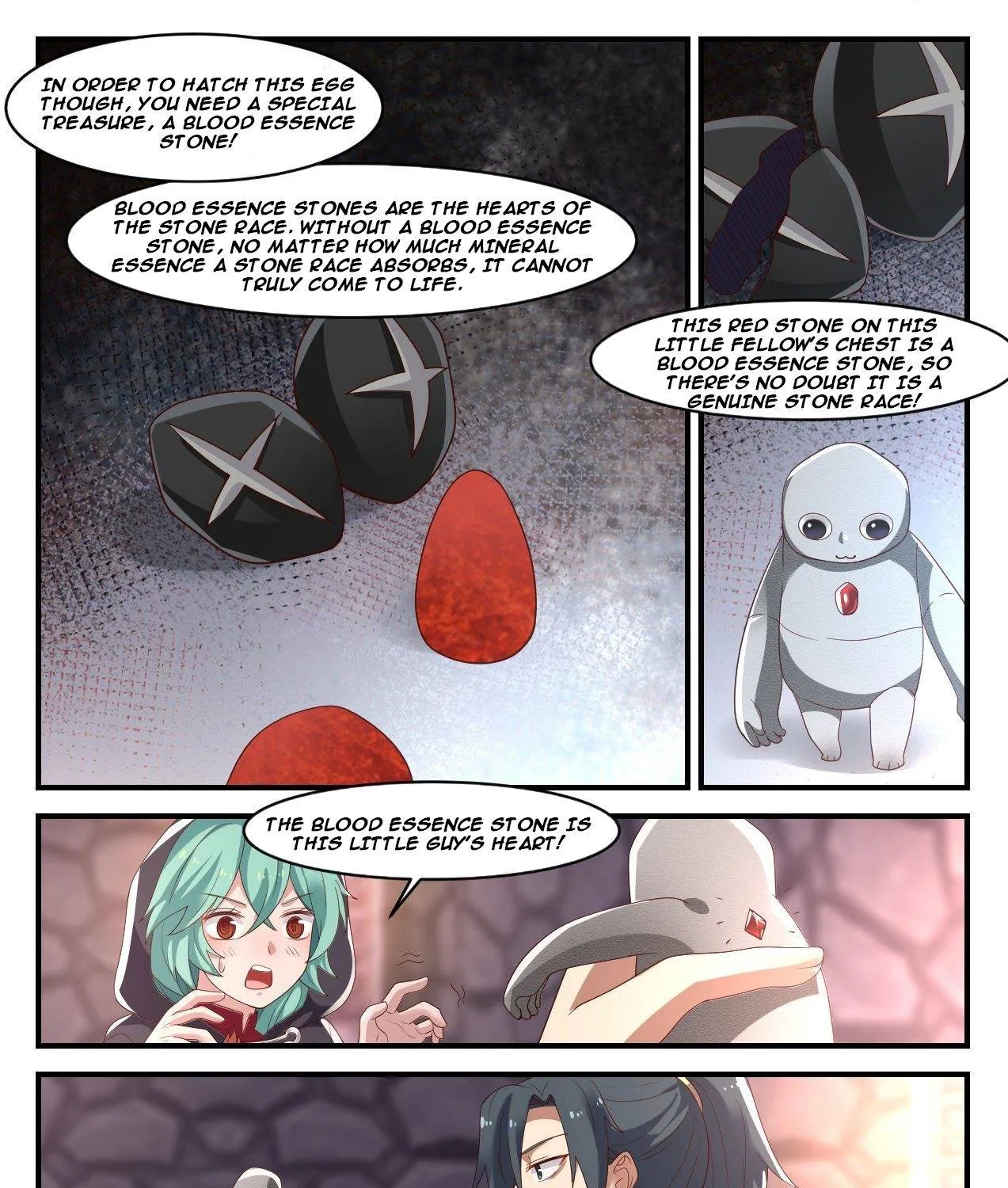 Read Martial Peak chapter 1008 image 23 on Lezhin