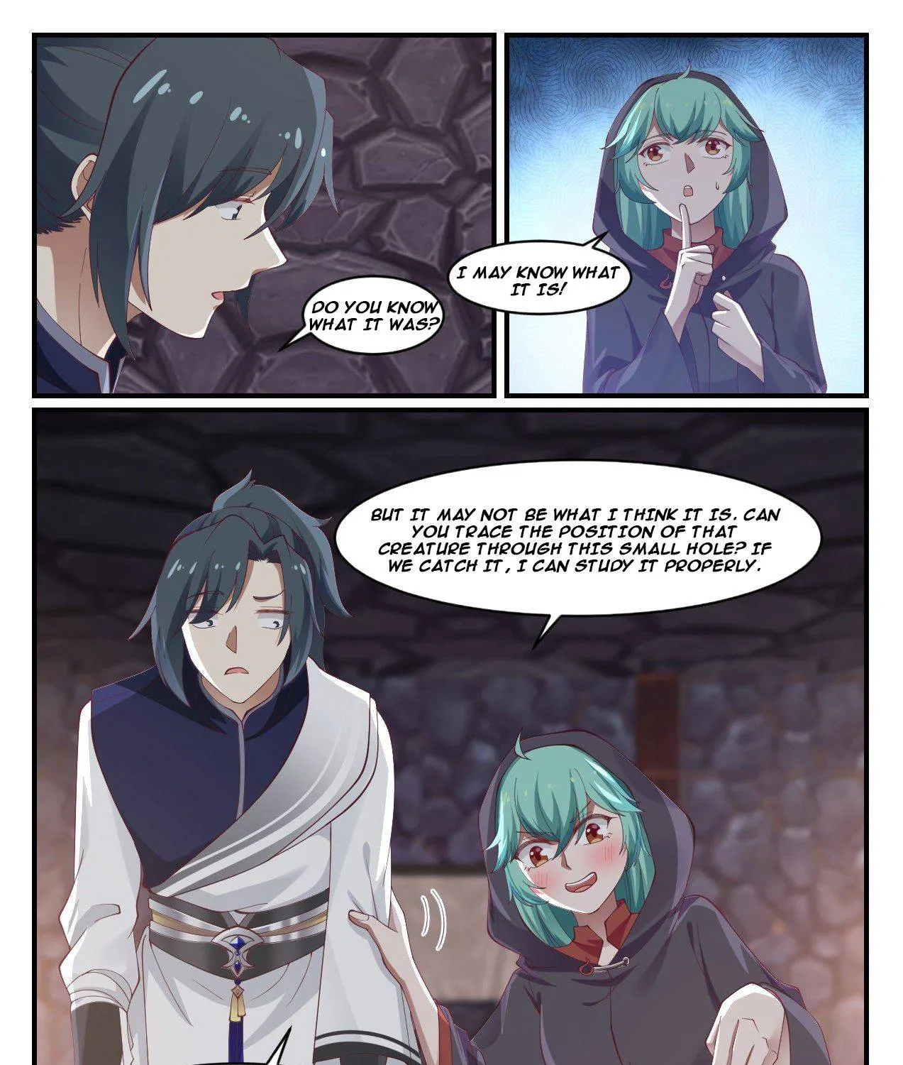Read Martial Peak chapter 1008 image 3 on Lezhin