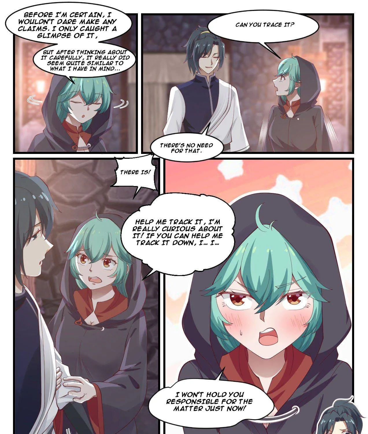 Read Martial Peak chapter 1008 image 5 on Lezhin