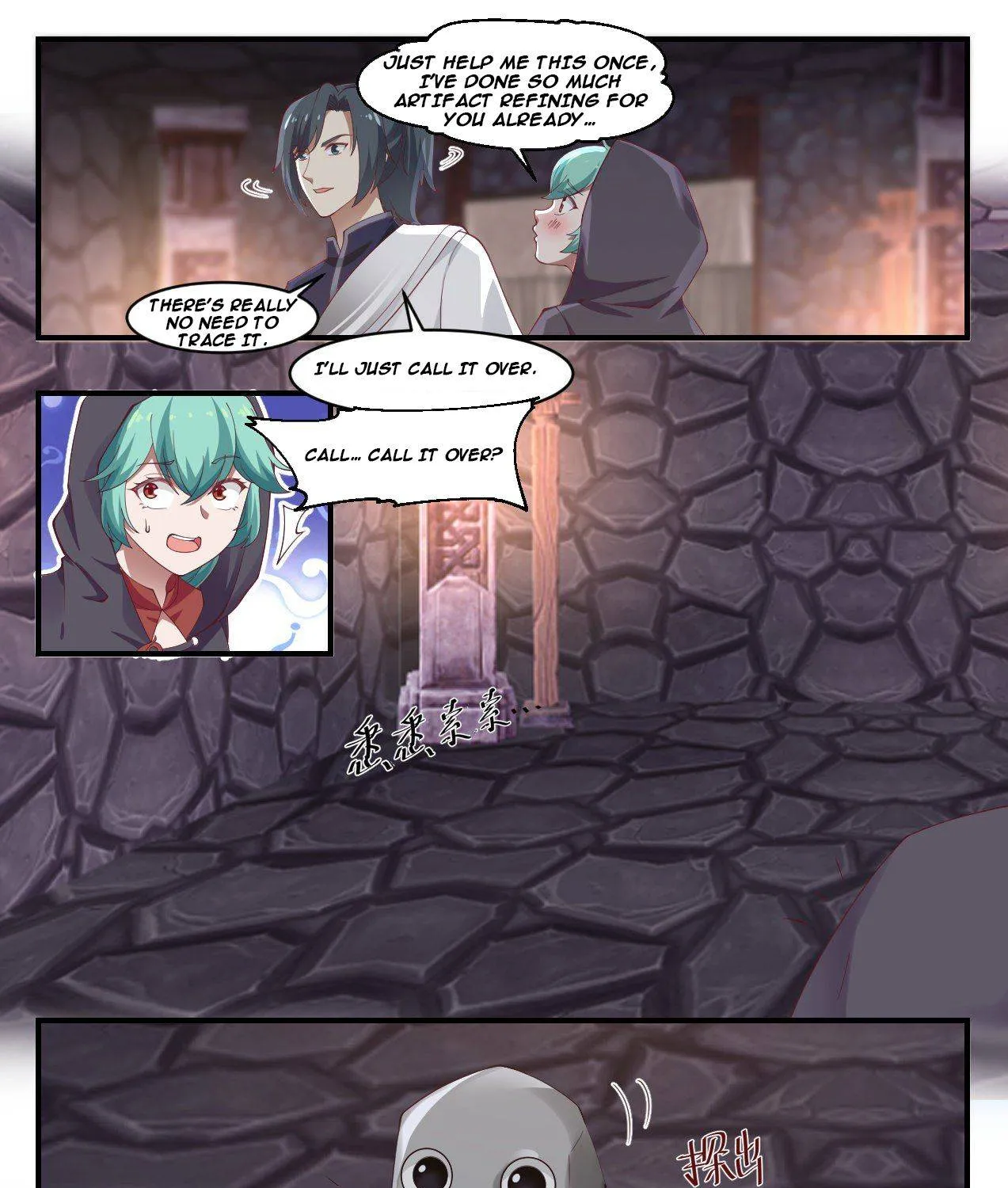 Read Martial Peak chapter 1008 image 7 on Lezhin