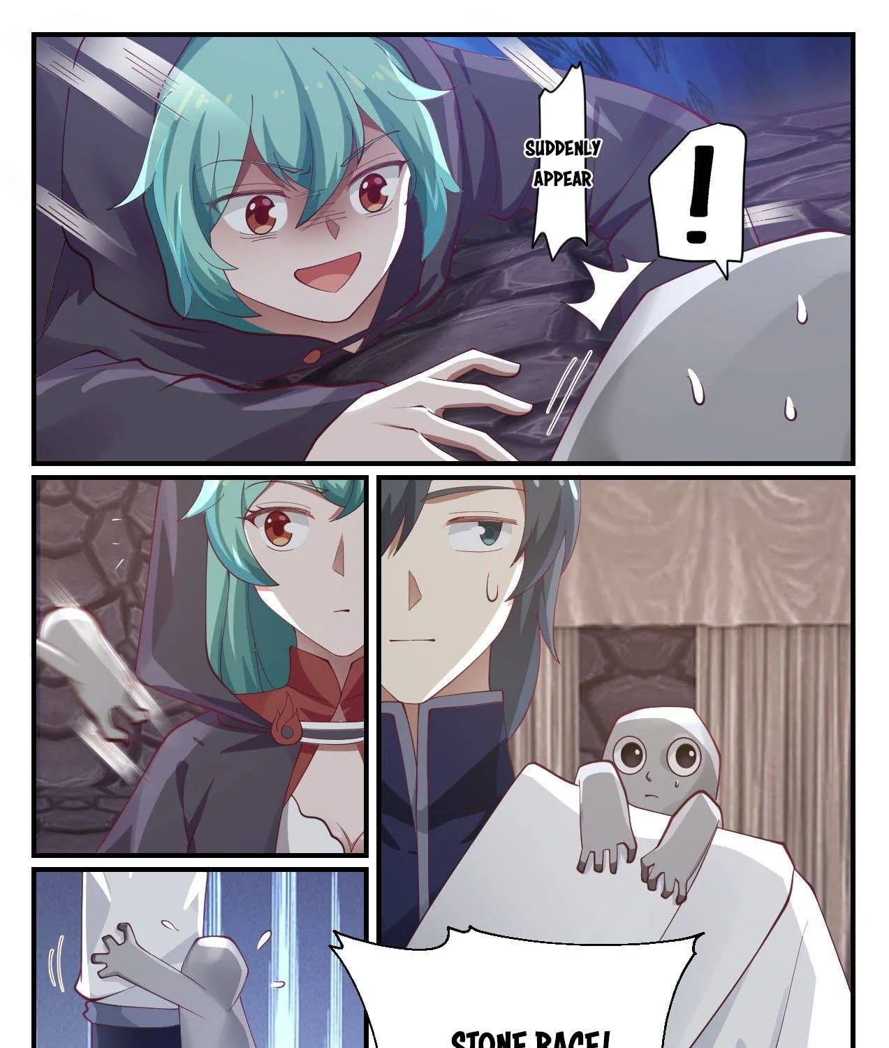 Read Martial Peak chapter 1008 image 9 on Lezhin