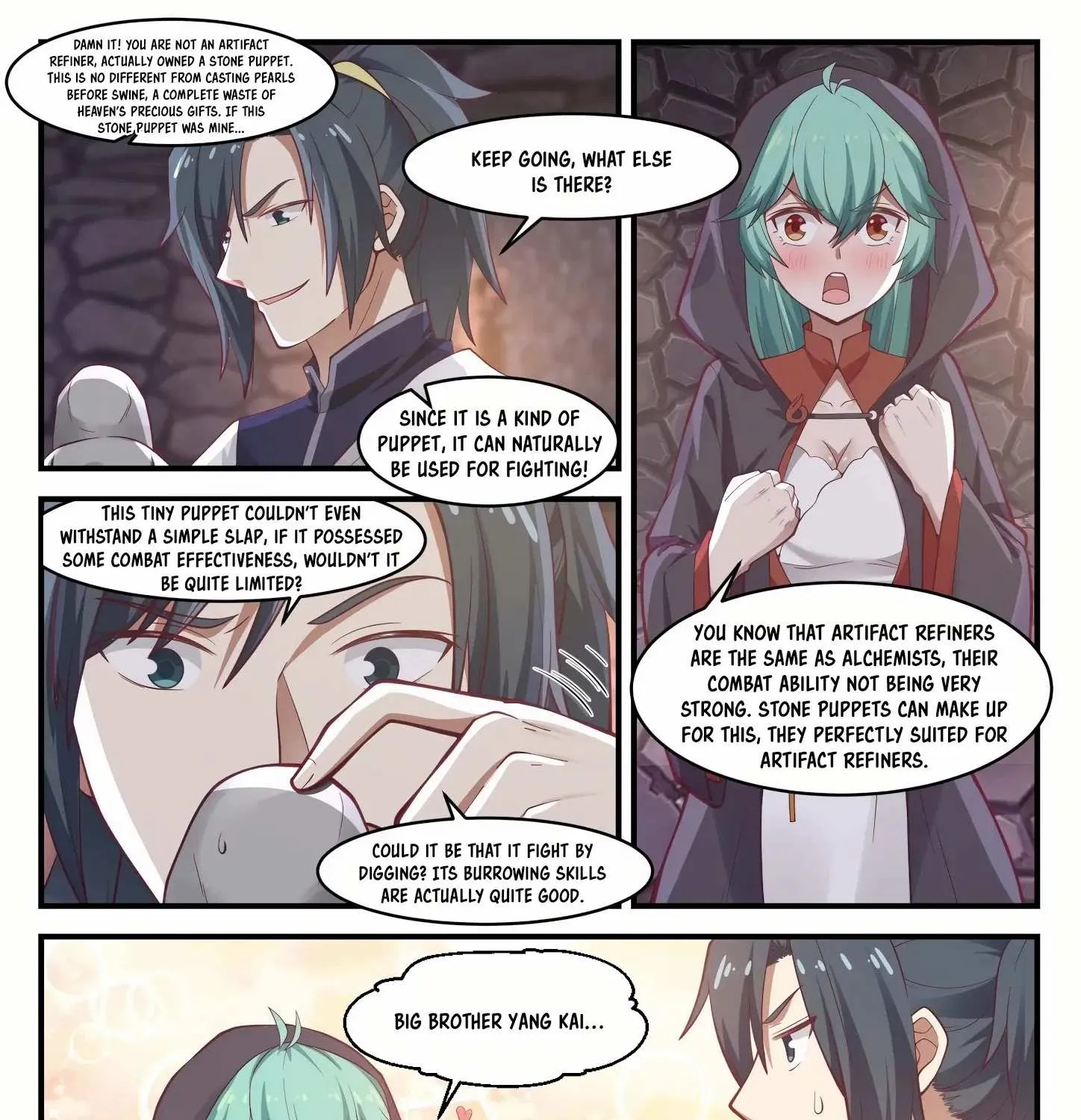 Read Martial Peak chapter 1009 image 10 on Lezhin