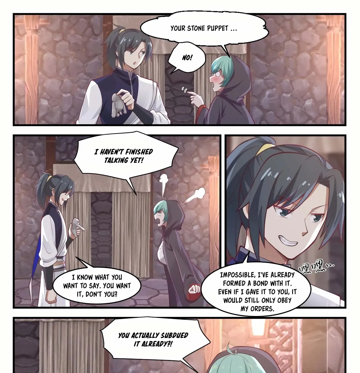 Read Martial Peak chapter 1009 image 12 on Lezhin