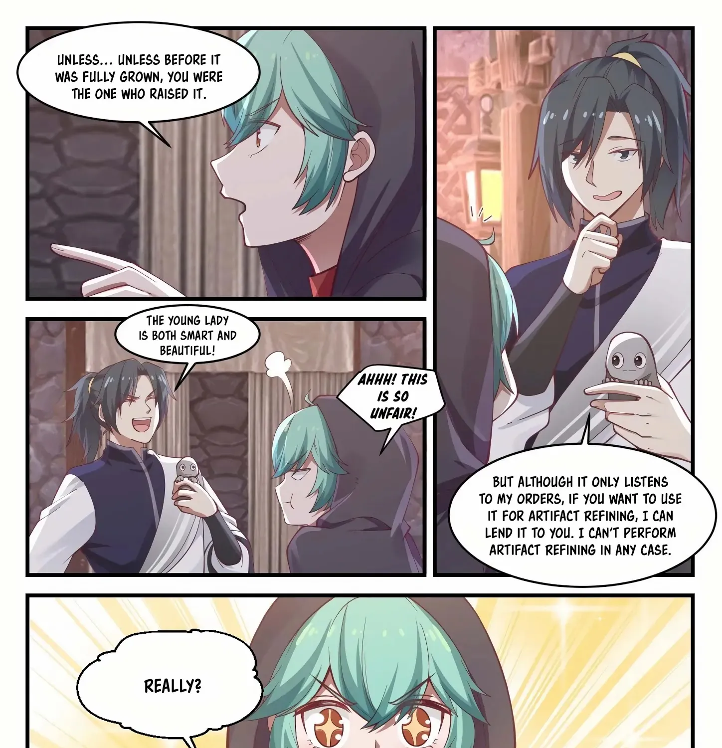 Read Martial Peak chapter 1009 image 14 on Lezhin
