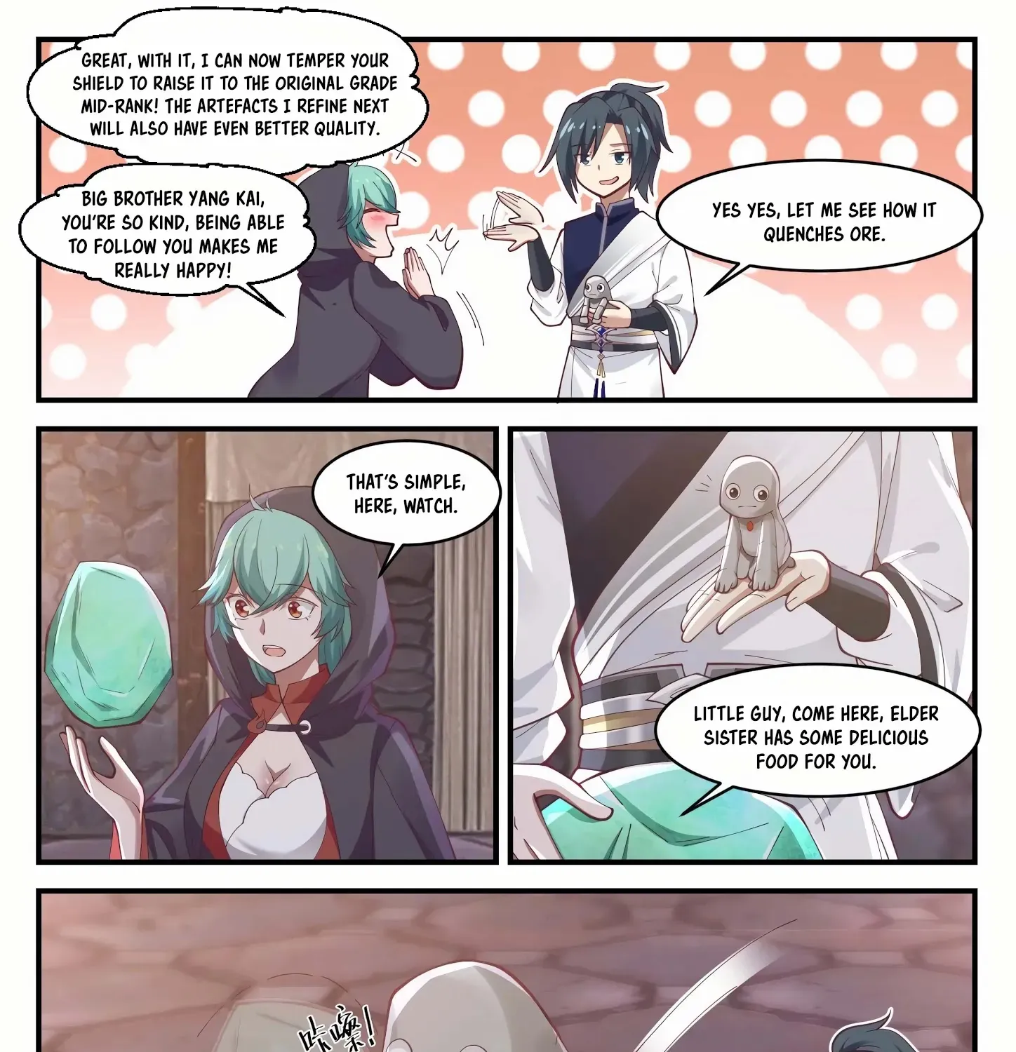 Read Martial Peak chapter 1009 image 16 on Lezhin