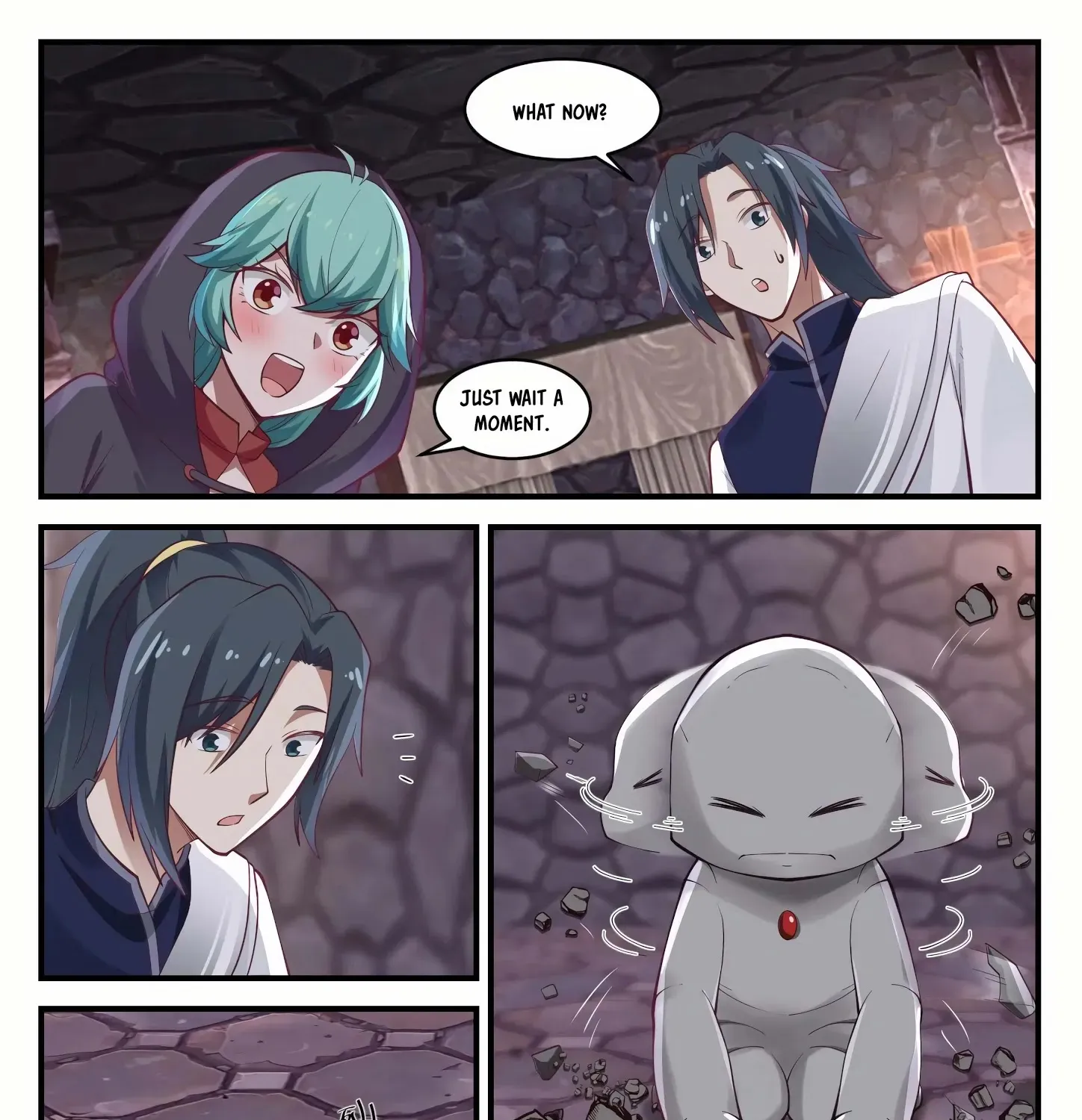 Read Martial Peak chapter 1009 image 18 on Lezhin