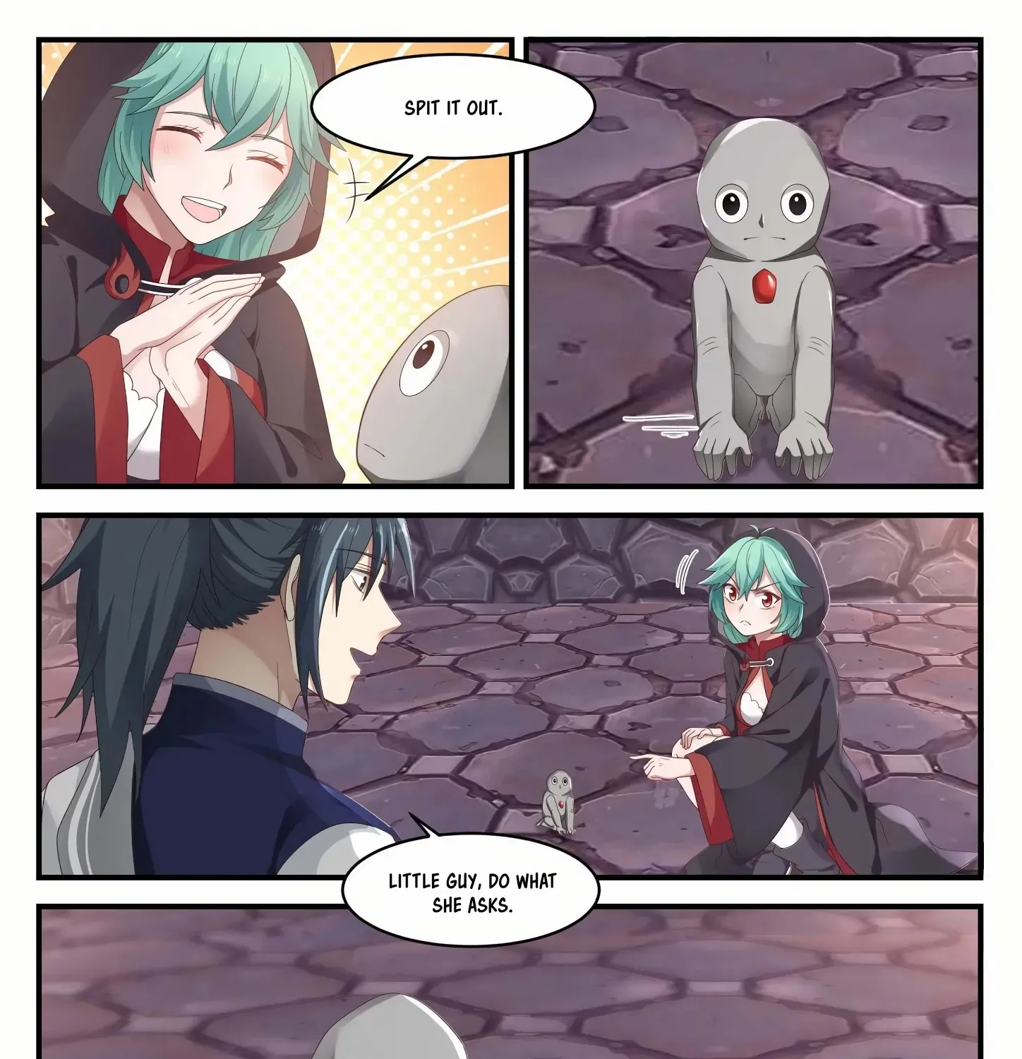 Read Martial Peak chapter 1009 image 20 on Lezhin