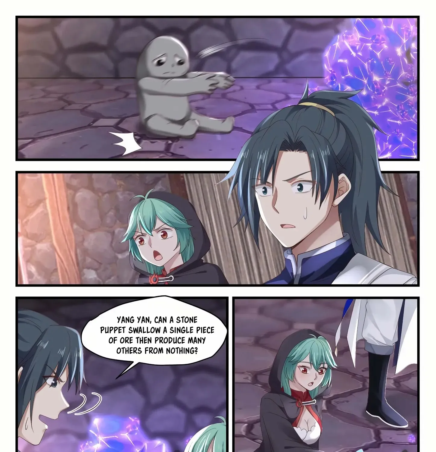 Read Martial Peak chapter 1009 image 24 on Lezhin