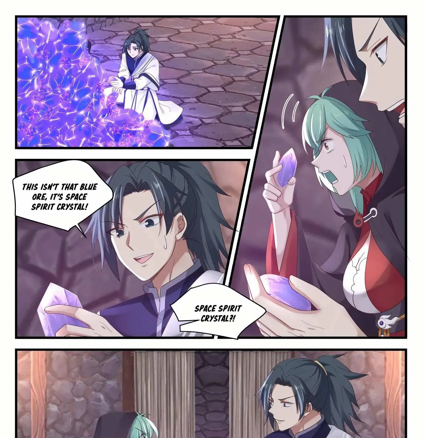 Read Martial Peak chapter 1009 image 26 on Lezhin