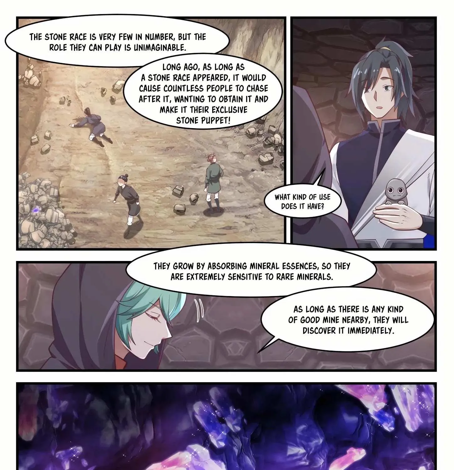 Read Martial Peak chapter 1009 image 4 on Lezhin