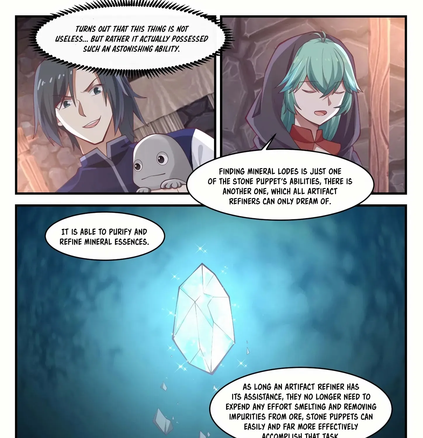 Read Martial Peak chapter 1009 image 6 on Lezhin