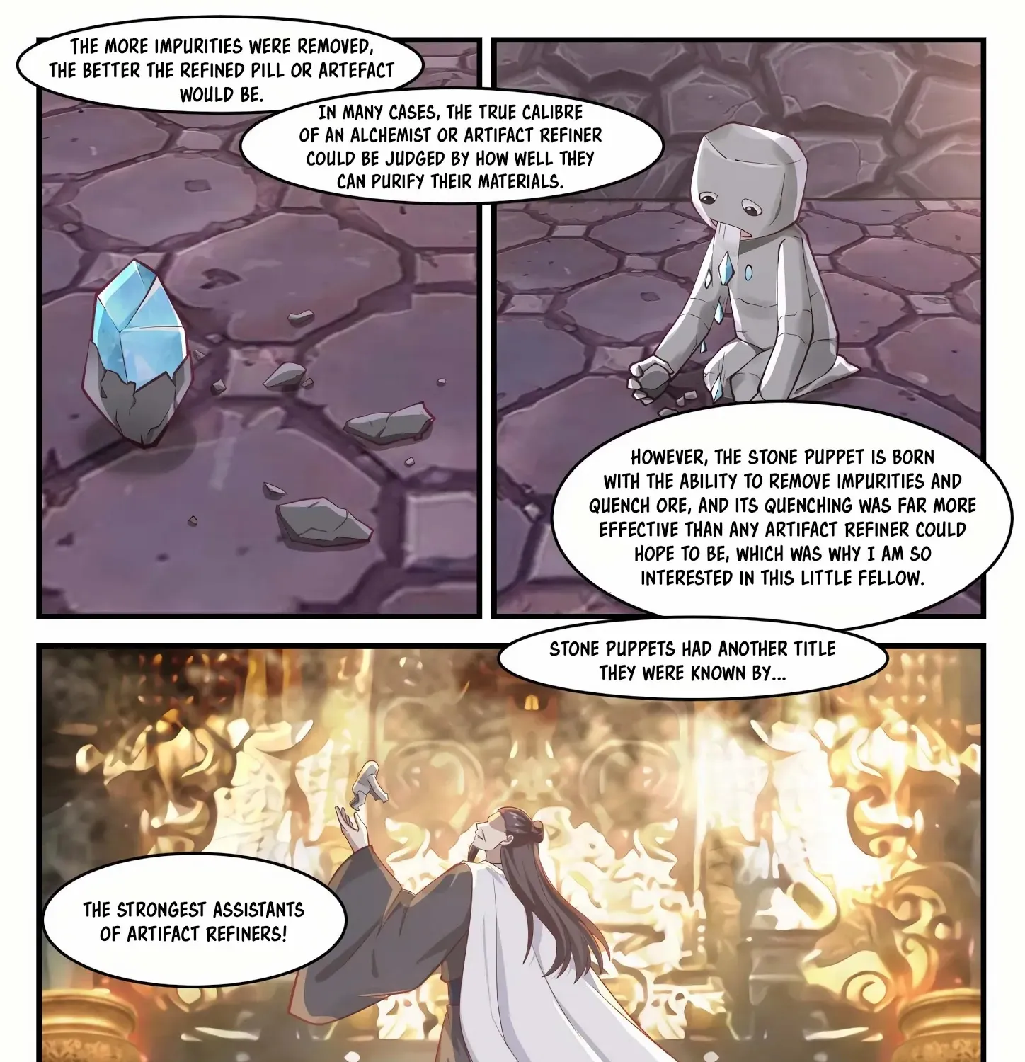 Read Martial Peak chapter 1009 image 8 on Lezhin