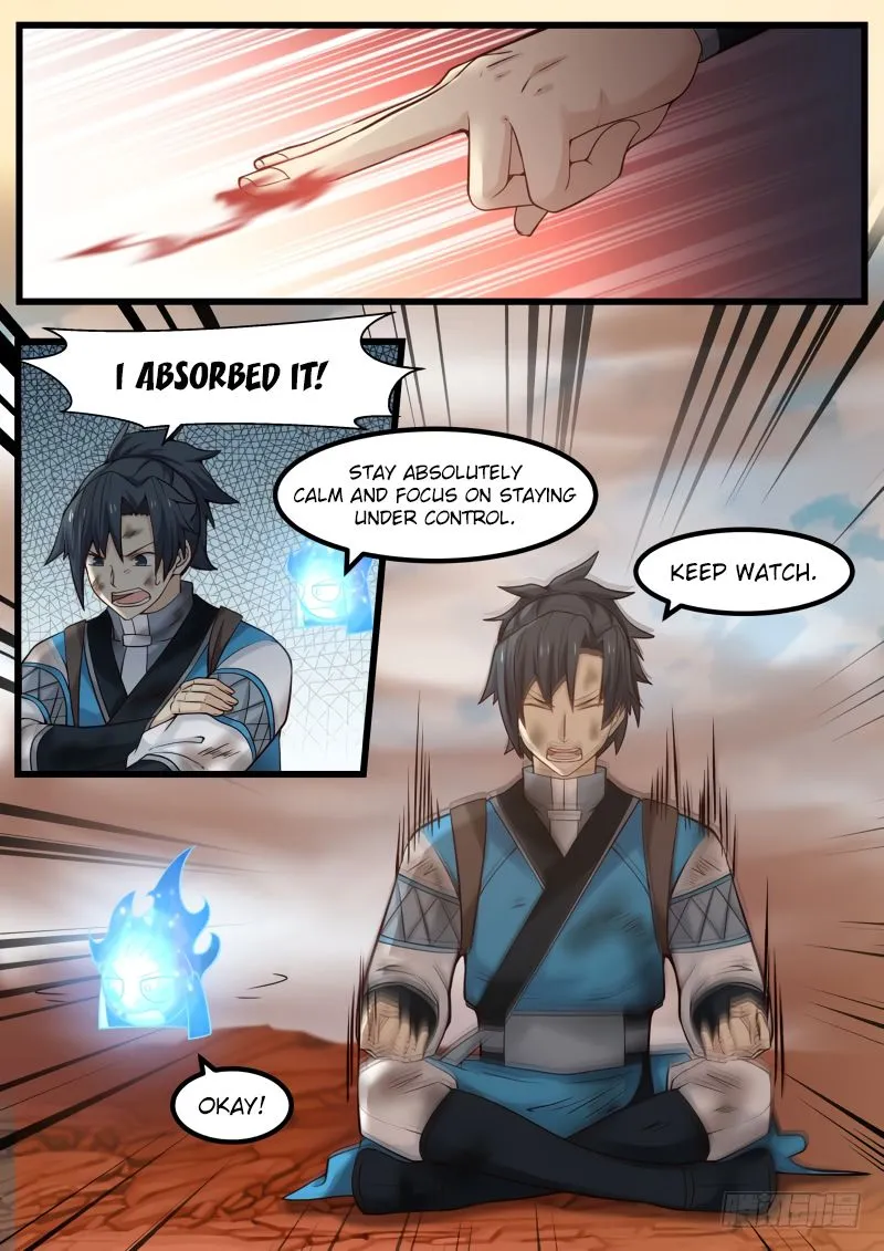 Read Martial Peak chapter 101 image 1 on Lezhin