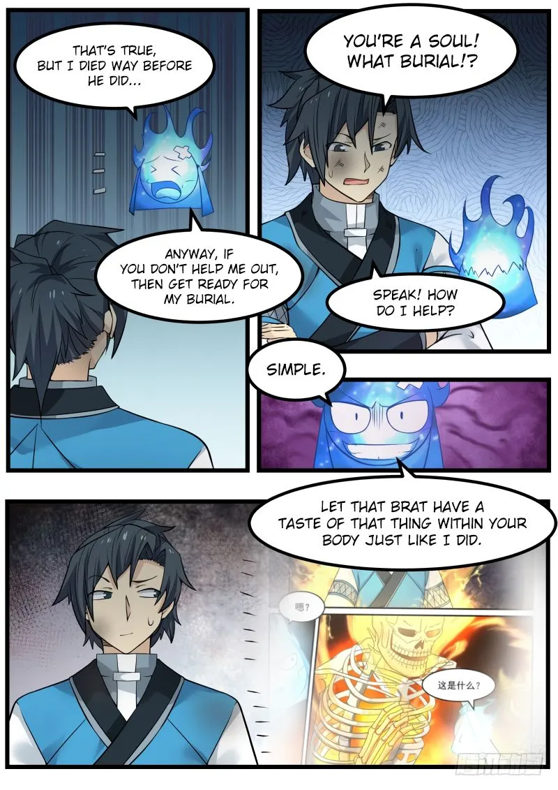Read Martial Peak chapter 101 image 10 on Lezhin