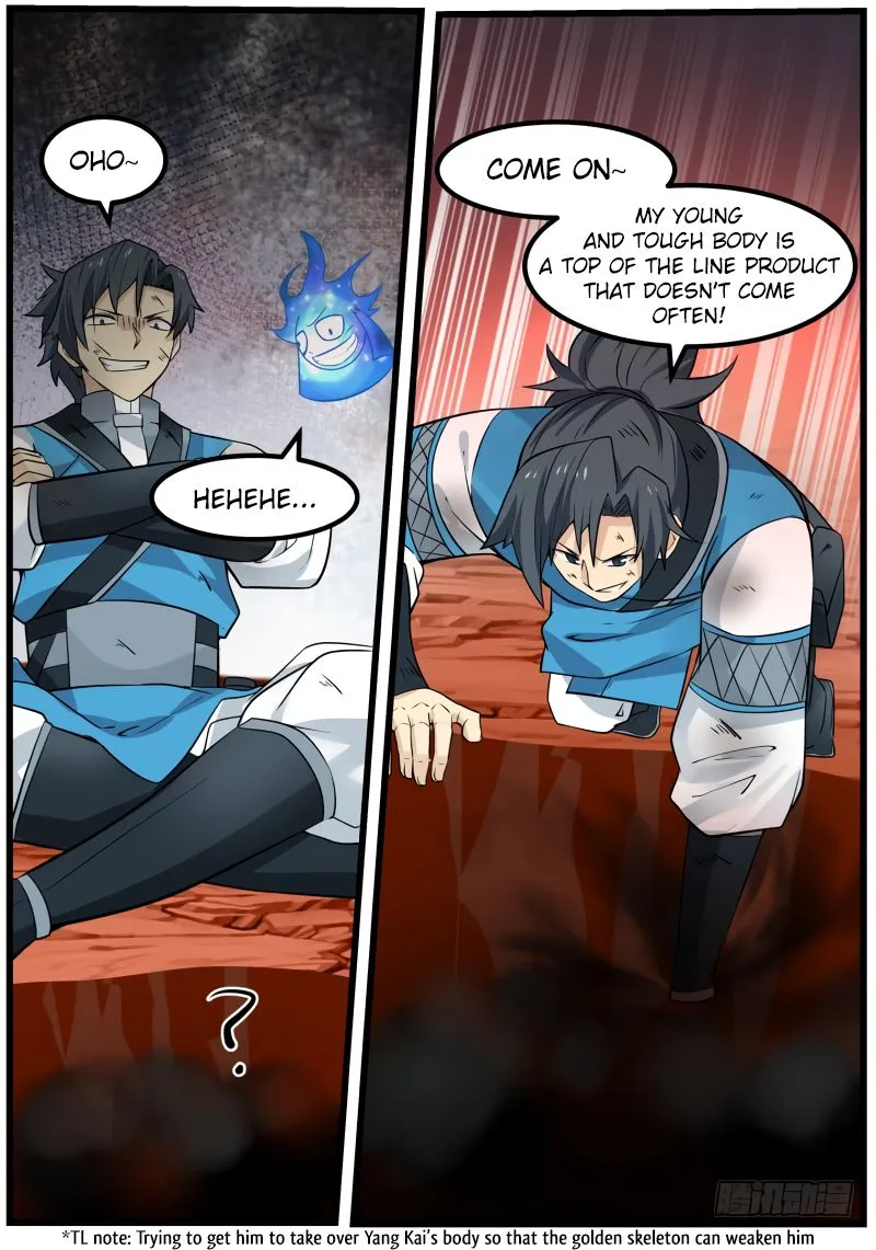 Read Martial Peak chapter 101 image 11 on Lezhin