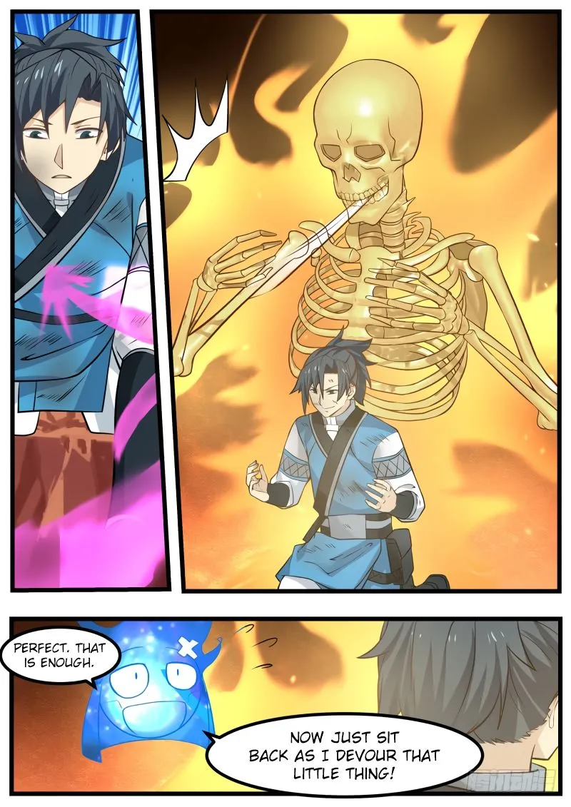 Read Martial Peak chapter 101 image 12 on Lezhin