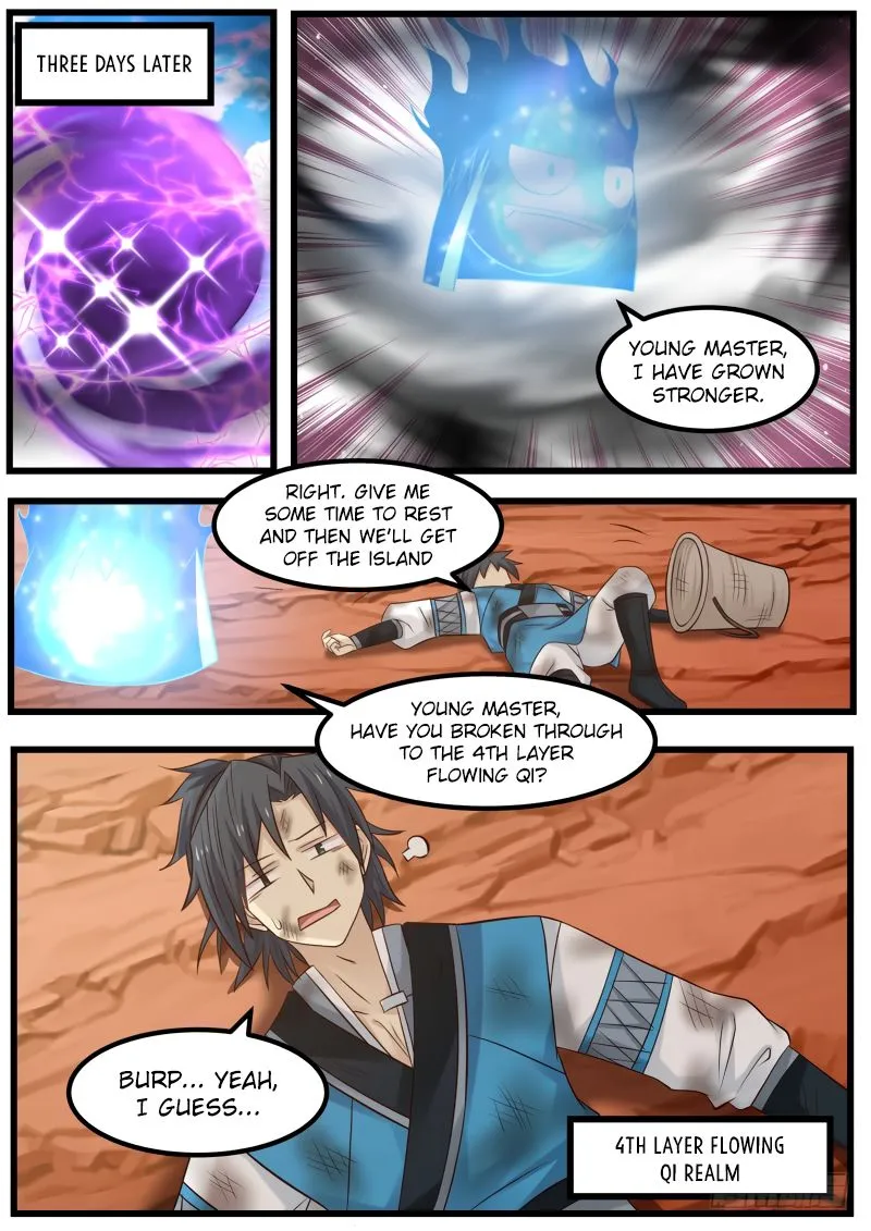 Read Martial Peak chapter 101 image 15 on Lezhin