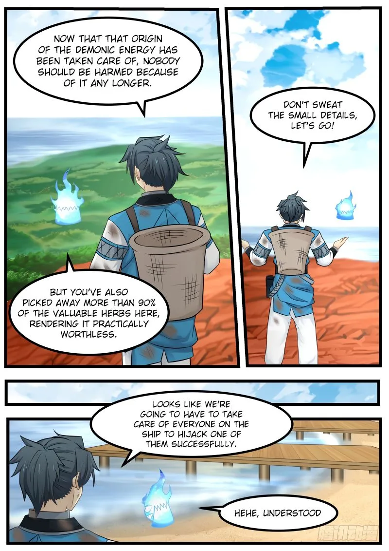 Read Martial Peak chapter 101 image 16 on Lezhin