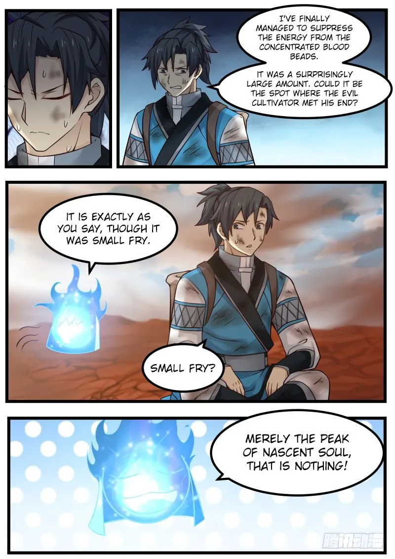 Read Martial Peak chapter 101 image 2 on Lezhin