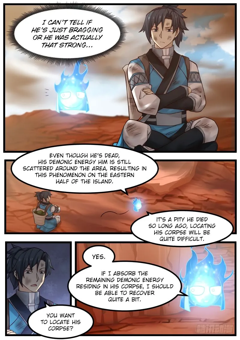 Read Martial Peak chapter 101 image 3 on Lezhin