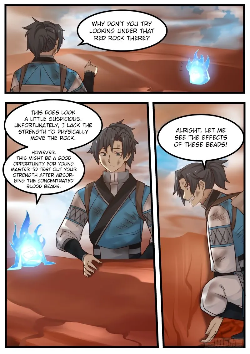 Read Martial Peak chapter 101 image 4 on Lezhin