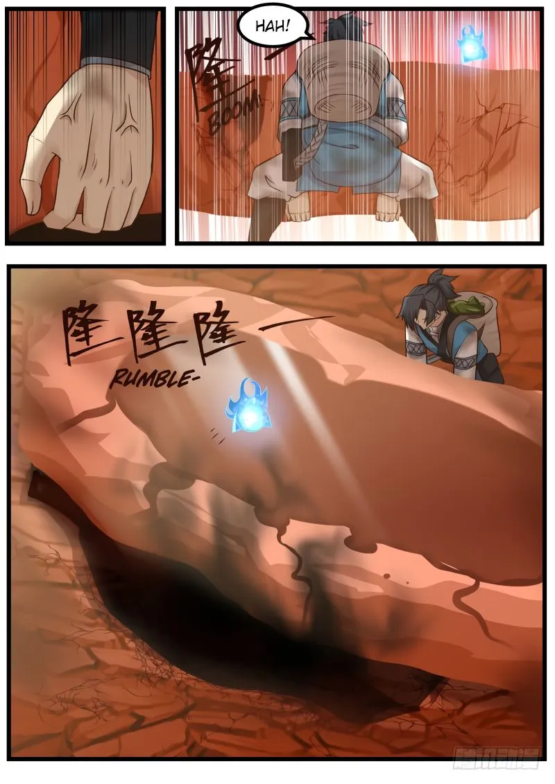 Read Martial Peak chapter 101 image 5 on Lezhin