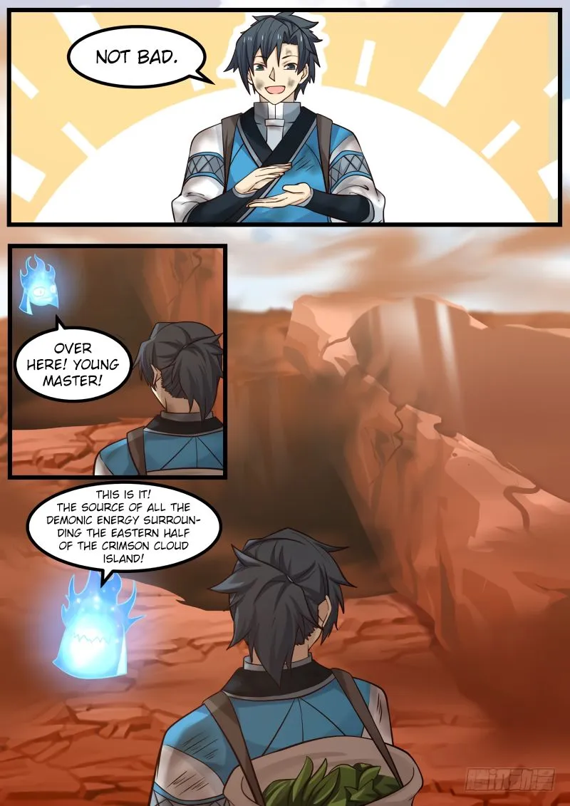 Read Martial Peak chapter 101 image 6 on Lezhin