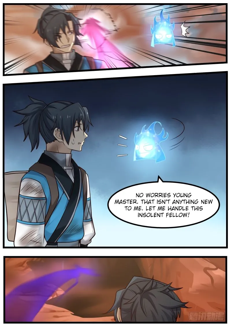 Read Martial Peak chapter 101 image 7 on Lezhin