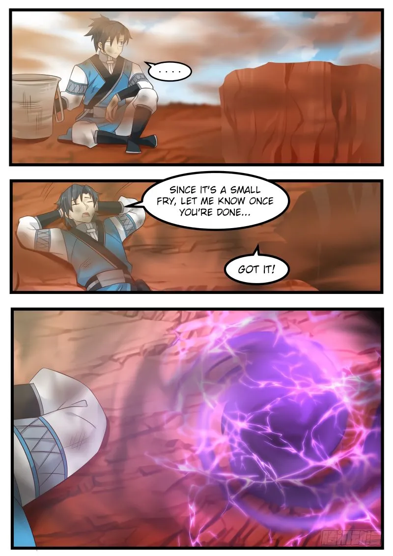 Read Martial Peak chapter 101 image 8 on Lezhin