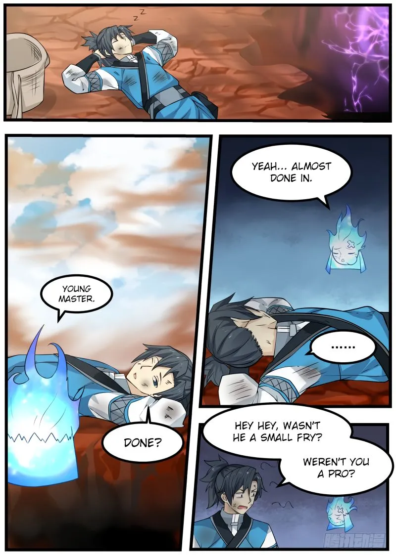 Read Martial Peak chapter 101 image 9 on Lezhin