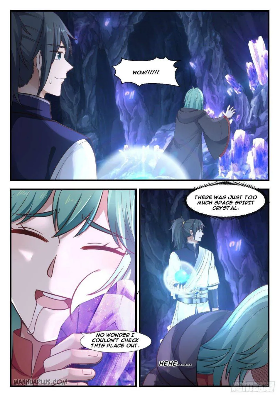 Read Martial Peak chapter 1010 image 10 on Lezhin