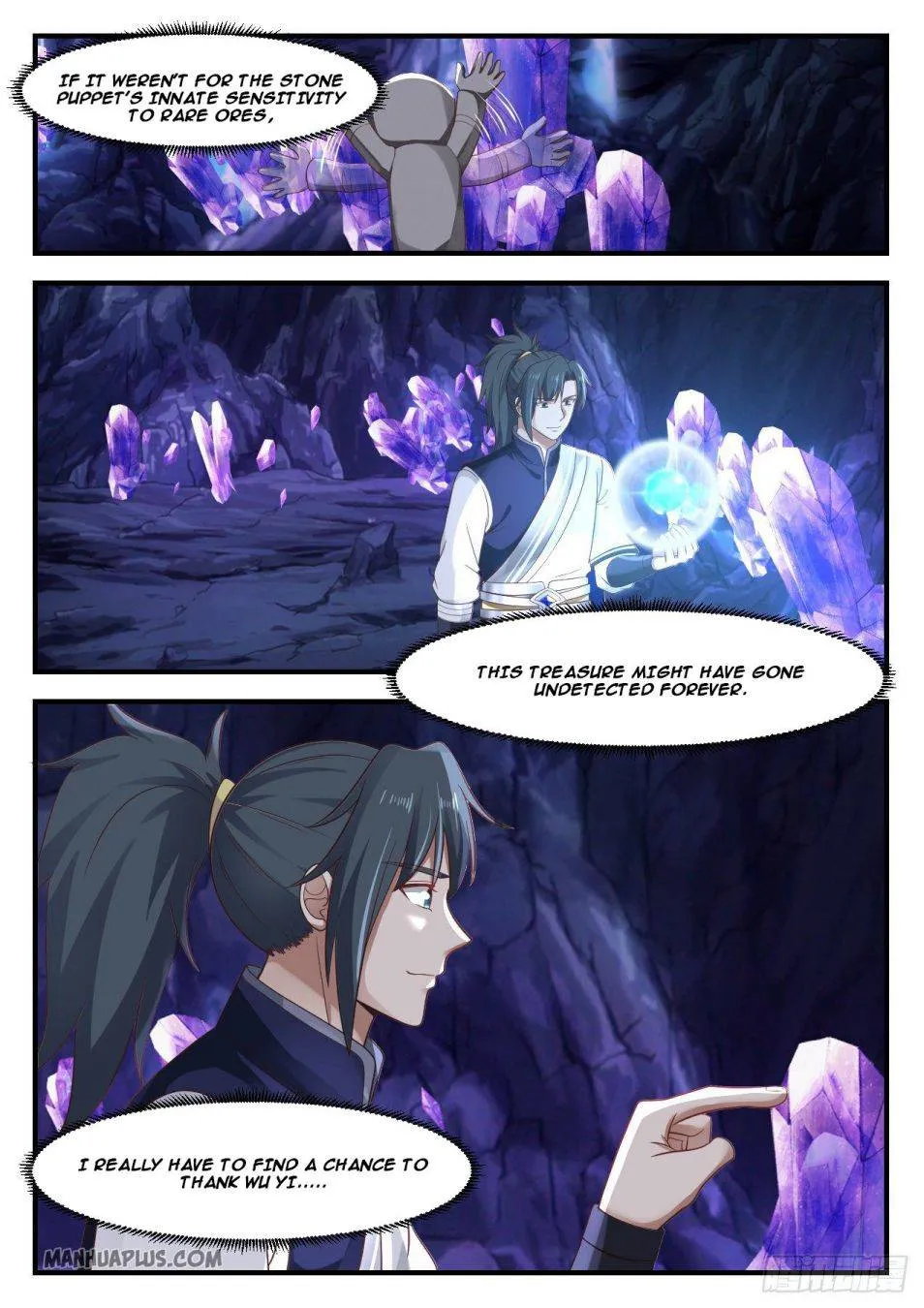 Read Martial Peak chapter 1010 image 11 on Lezhin