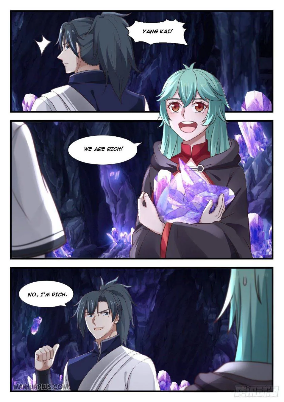 Read Martial Peak chapter 1010 image 12 on Lezhin
