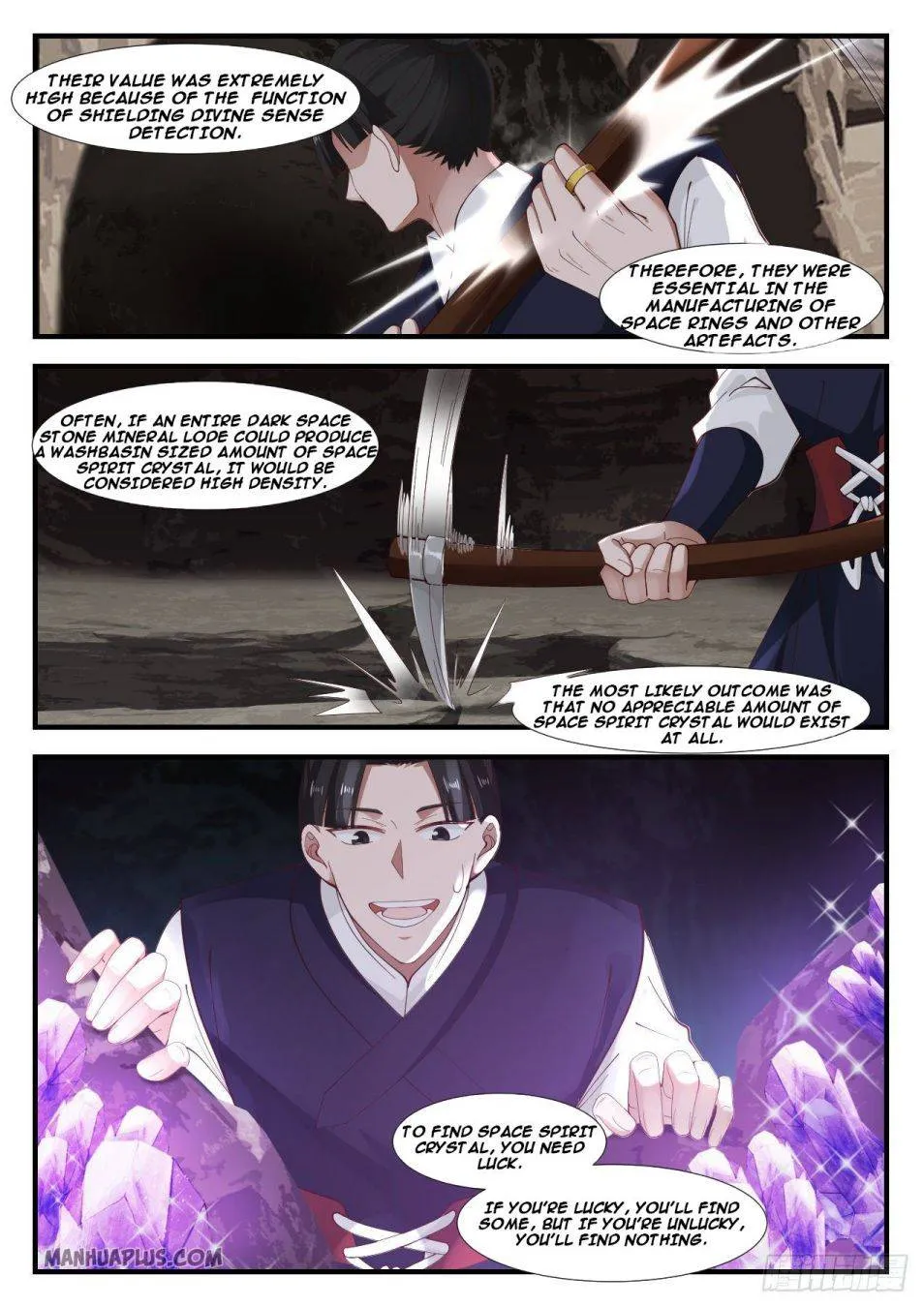 Read Martial Peak chapter 1010 image 2 on Lezhin