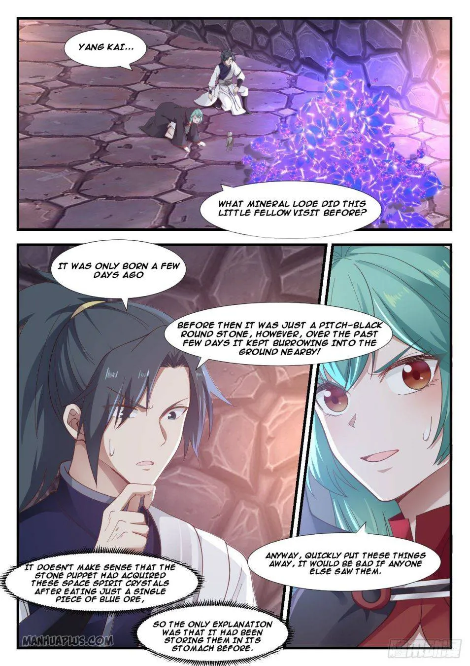Read Martial Peak chapter 1010 image 3 on Lezhin