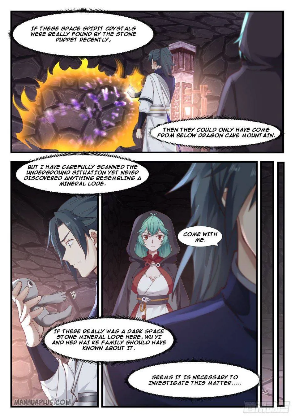 Read Martial Peak chapter 1010 image 4 on Lezhin