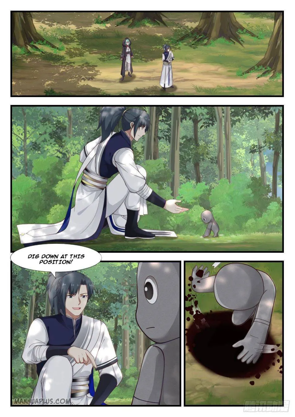 Read Martial Peak chapter 1010 image 5 on Lezhin