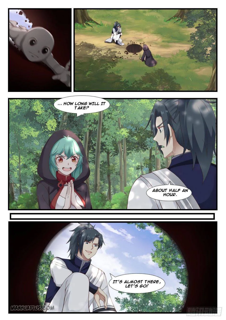 Read Martial Peak chapter 1010 image 6 on Lezhin