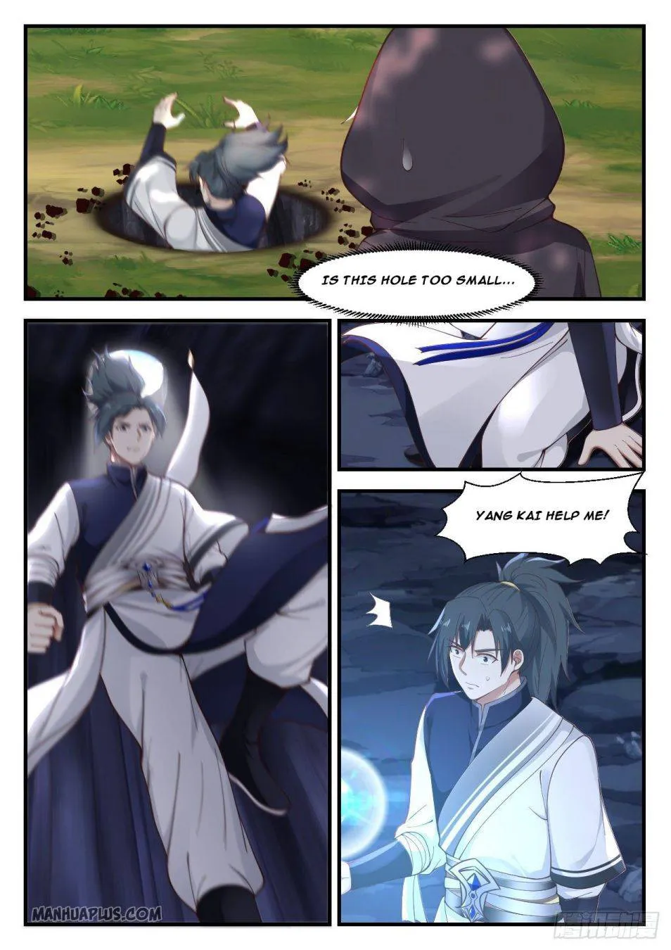 Read Martial Peak chapter 1010 image 7 on Lezhin