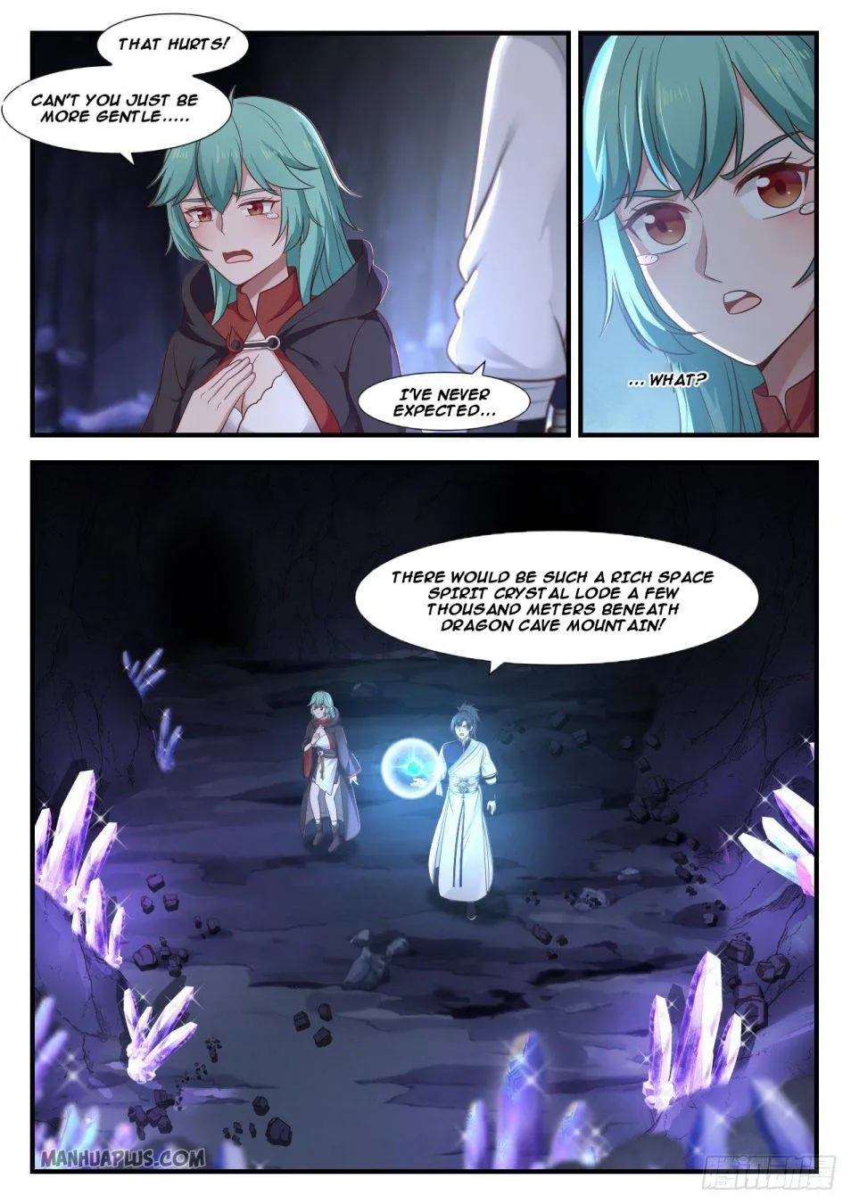 Read Martial Peak chapter 1010 image 9 on Lezhin