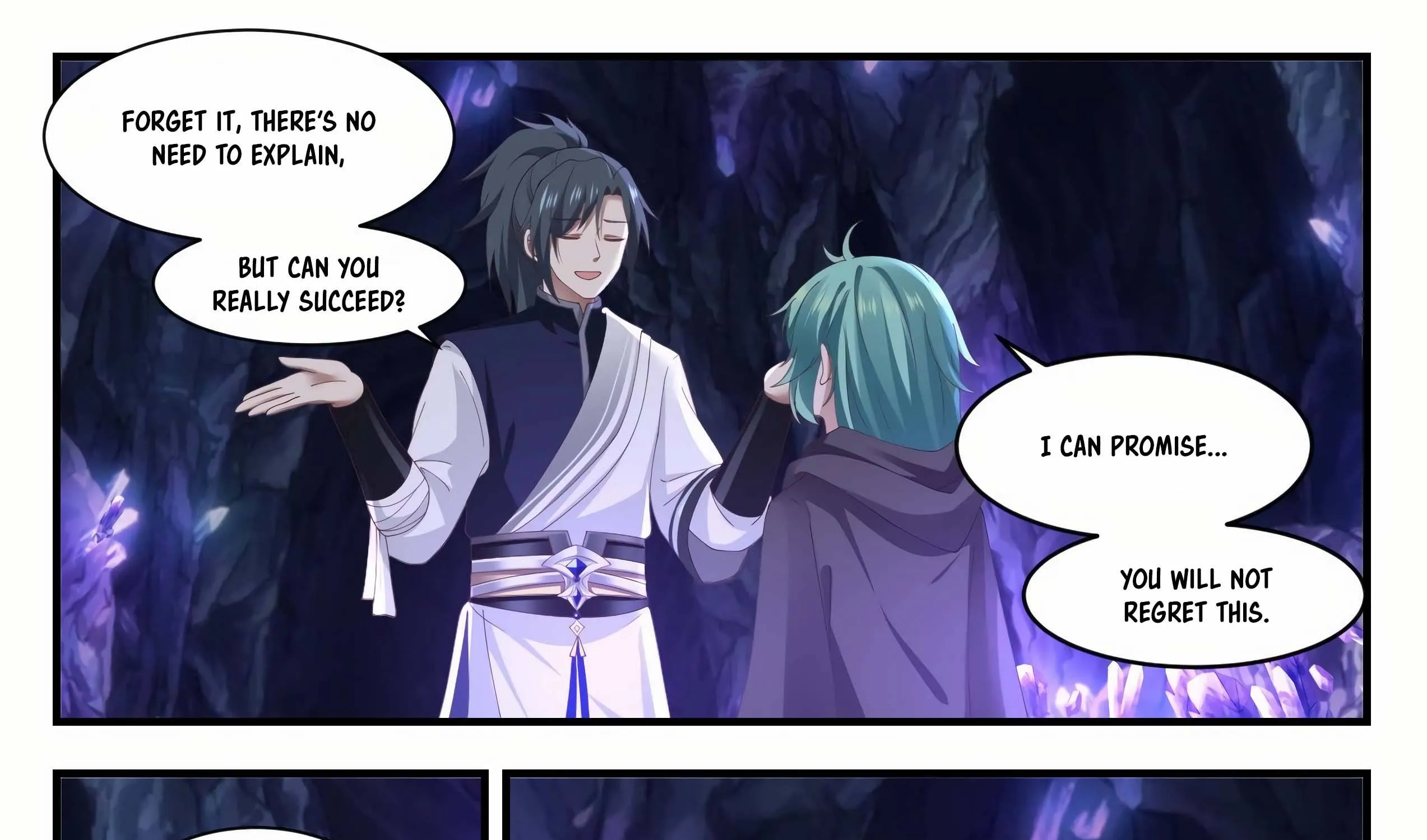 Read Martial Peak chapter 1011 image 13 on Lezhin
