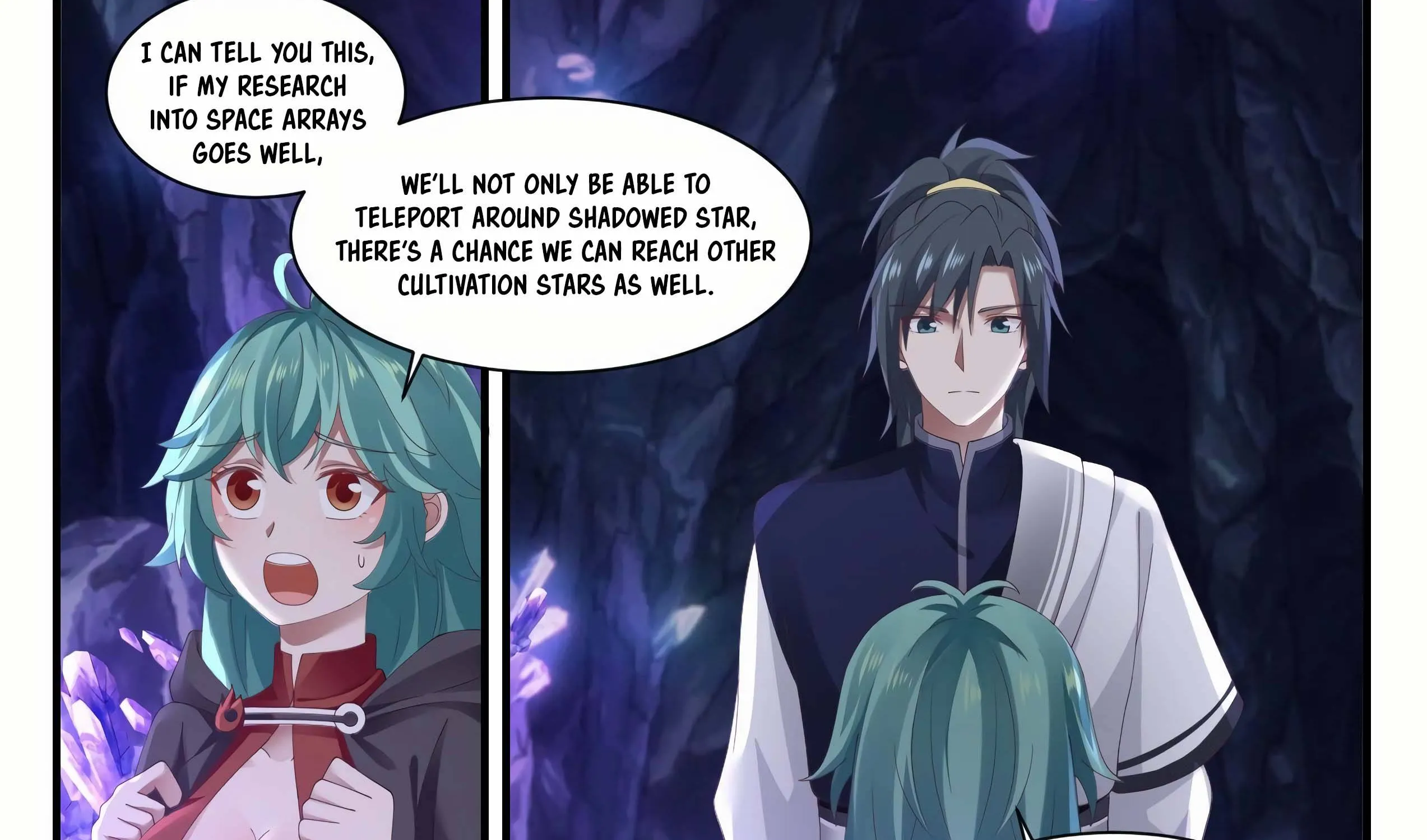 Read Martial Peak chapter 1011 image 14 on Lezhin
