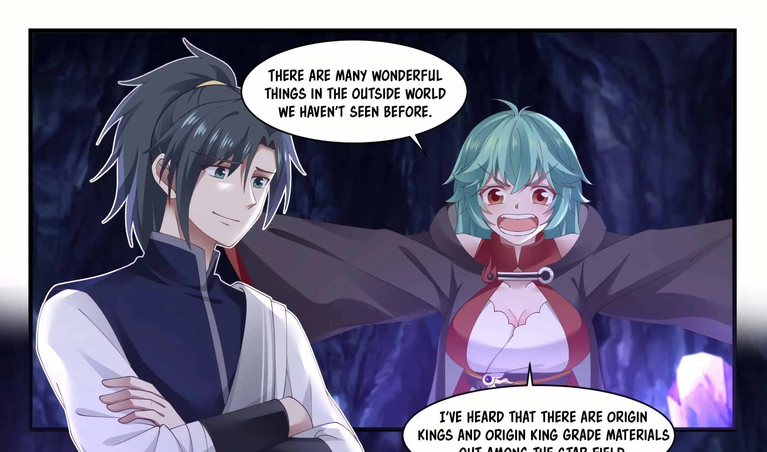 Read Martial Peak chapter 1011 image 16 on Lezhin