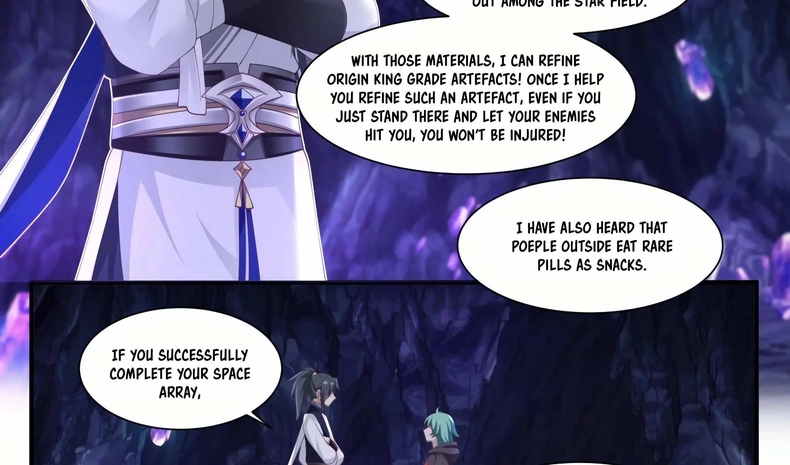 Read Martial Peak chapter 1011 image 17 on Lezhin