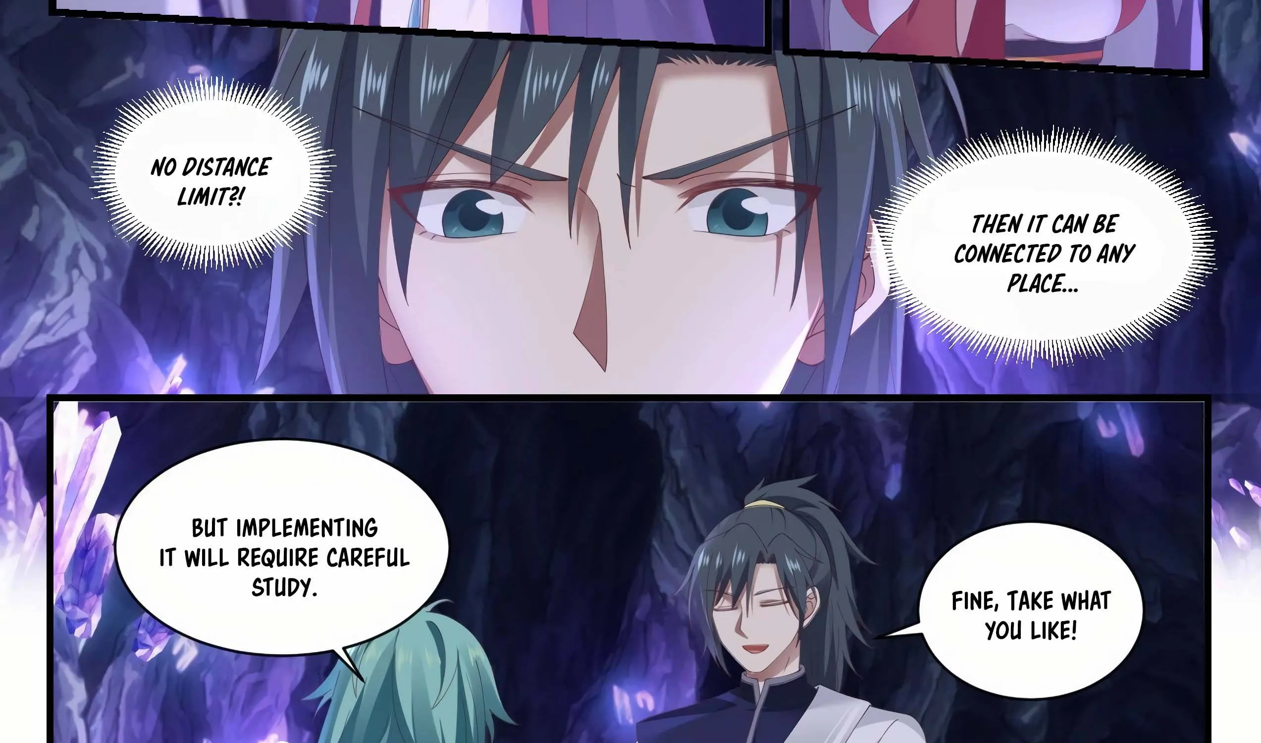 Read Martial Peak chapter 1011 image 20 on Lezhin