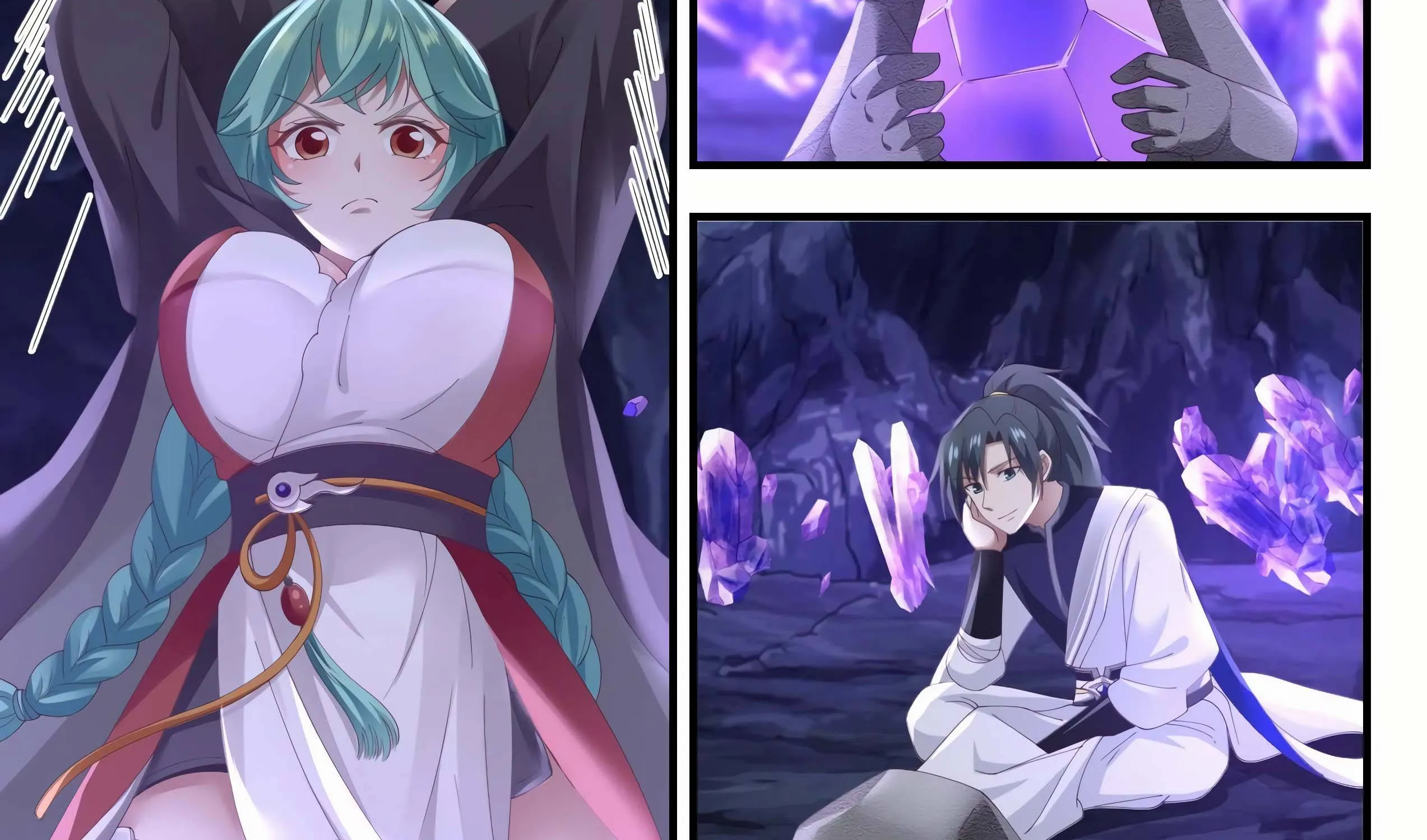 Read Martial Peak chapter 1011 image 26 on Lezhin