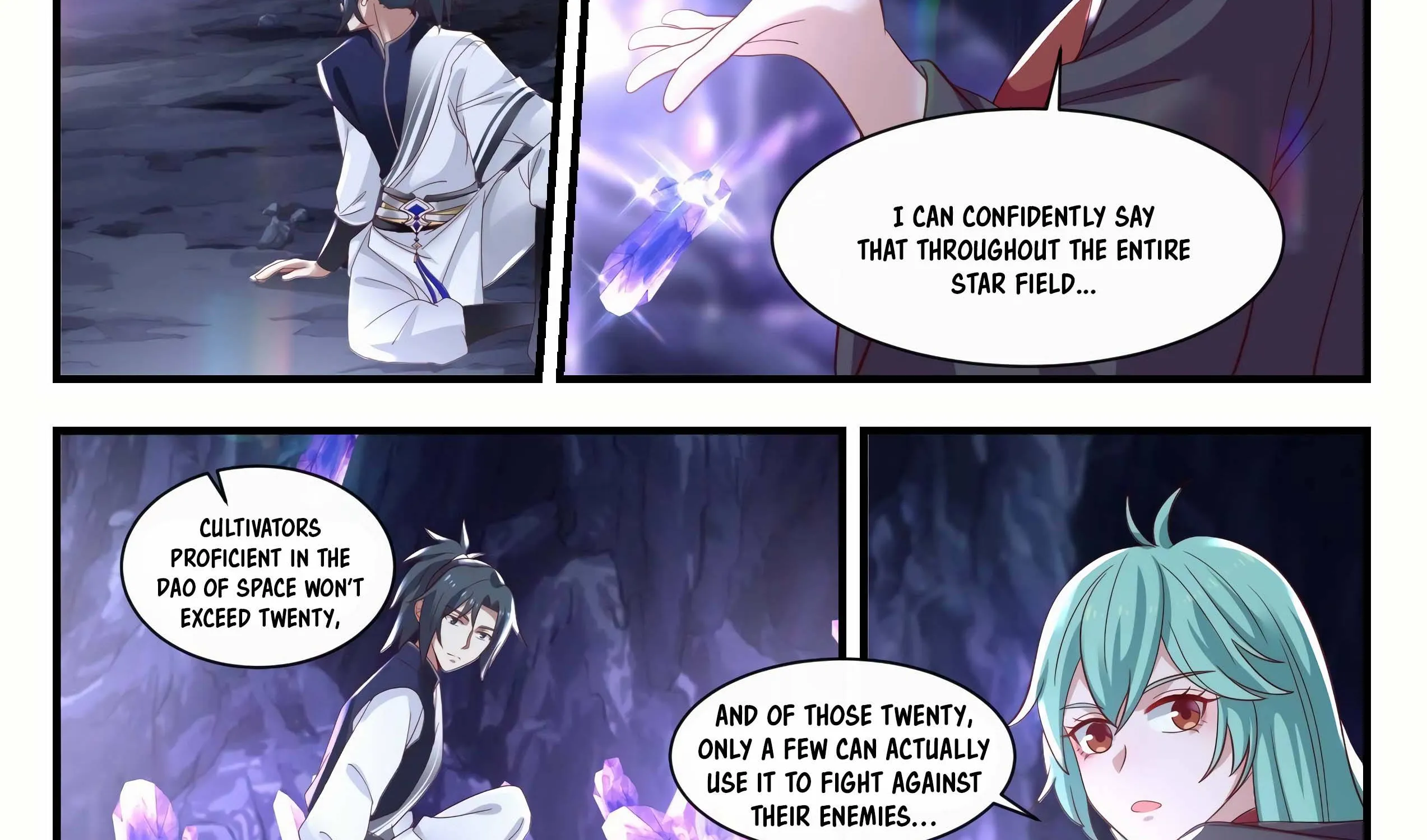 Read Martial Peak chapter 1011 image 32 on Lezhin